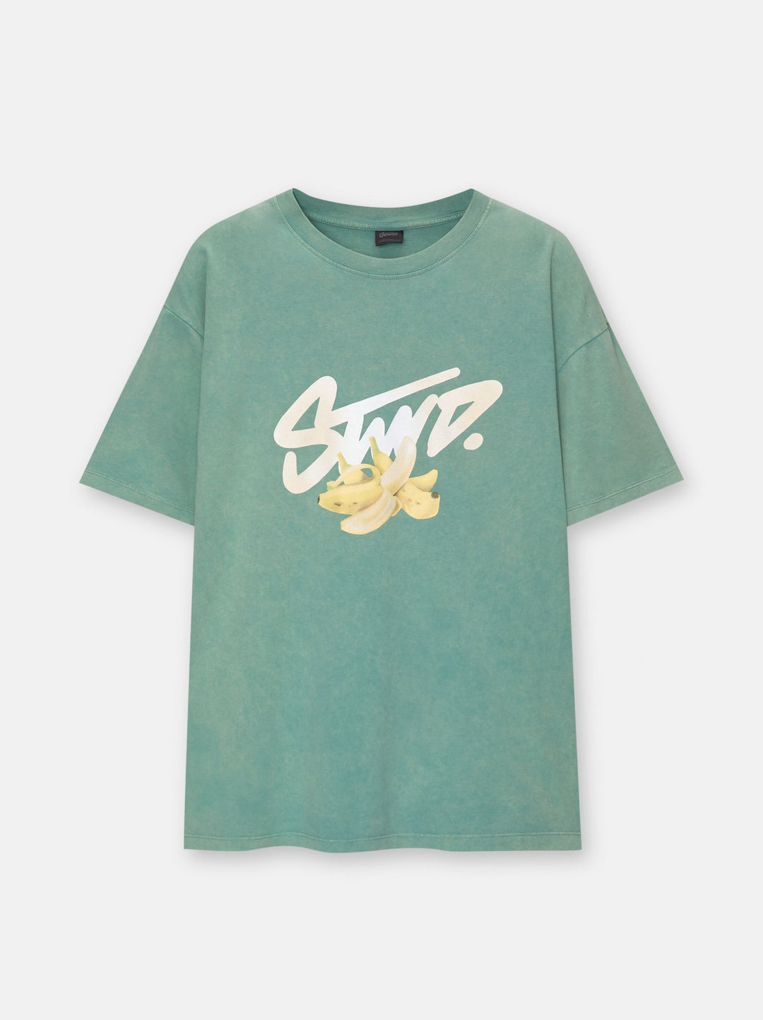 Moudda PULL & BEAR - T-Shirt Lavé Logo STWD Banane - Tunisie 2