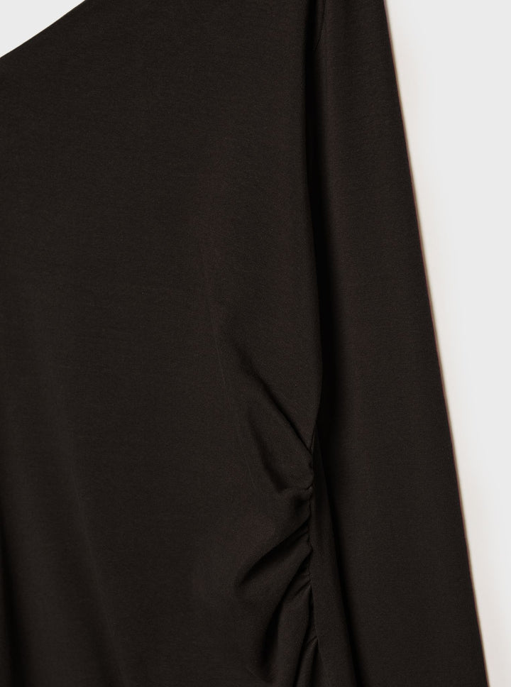 Moudda STRADIVARIUS - Robe Courte à Col Asymétrique Manches longues - Tunisie 1