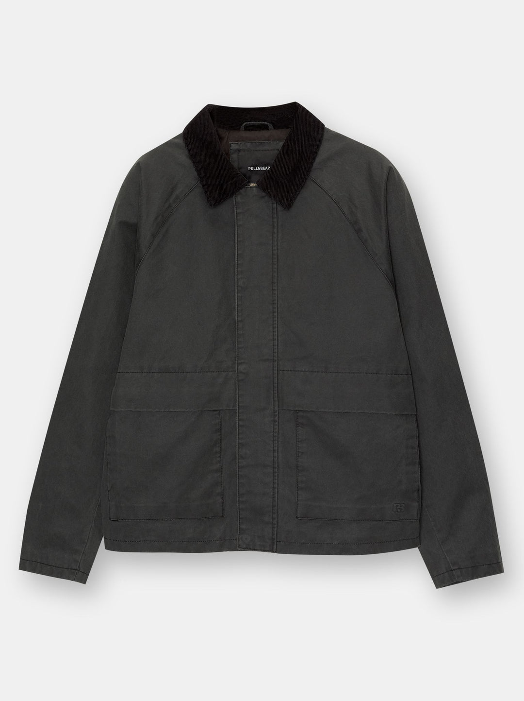 Moudda PULL & BEAR - Veste Nouvelle Cirée Col Camisero 2024 - Tunisie 3