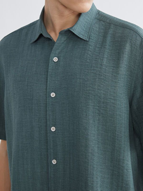 Moudda LC Waikiki - Chemise manches courtes en tissu - Tunisie 3