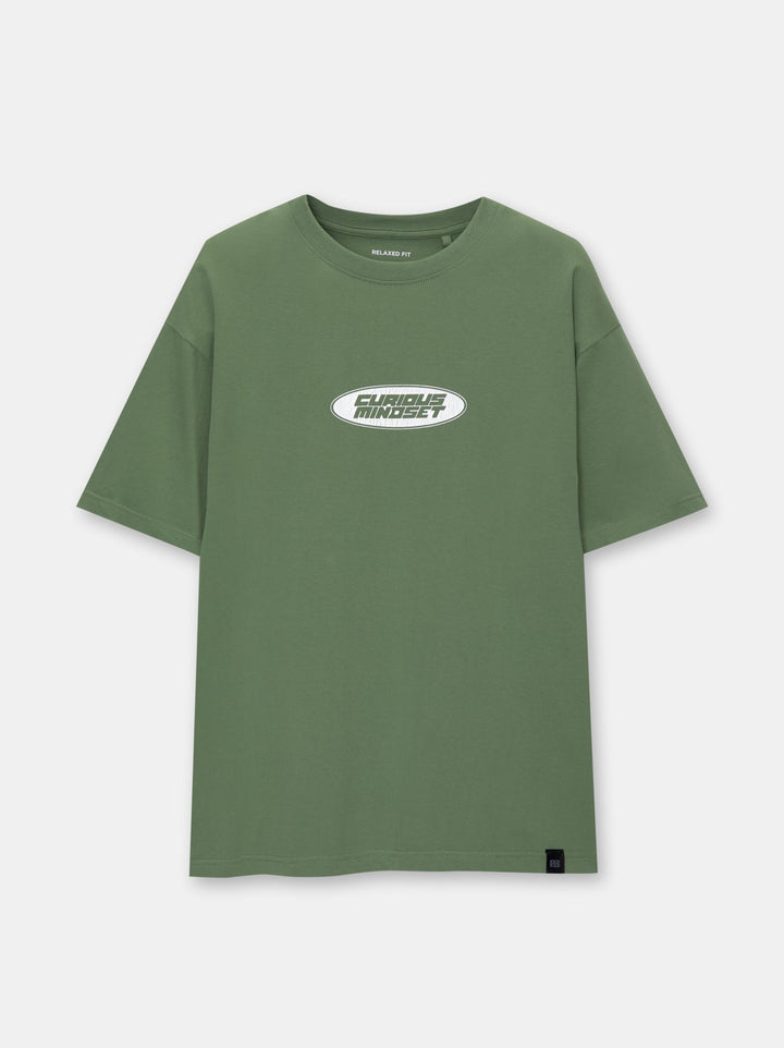 Moudda PULL & BEAR - T-Shirt Demi-Manches Lavé Texte Crack - Tunisie 2