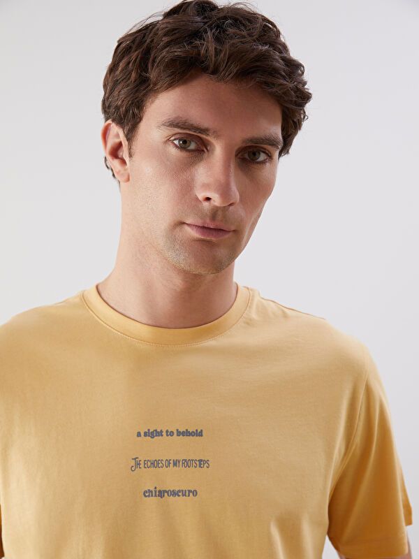 Moudda LC Waikiki - T-shirt imprimé manches courtes en jersey - Tunisie 1