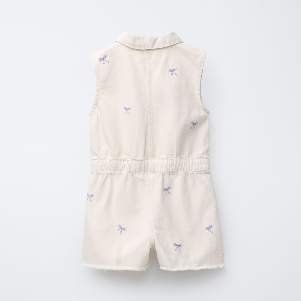 Moudda ZARA - Combinaison Courte Enfant - Serge & Broderie - Tunisie 2