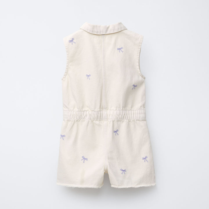 Moudda ZARA - Combinaison Courte Enfant - Serge & Broderie - Tunisie 2