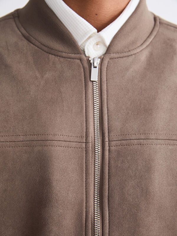 Moudda LC Waikiki - Manteau d'hiver en similicuir pour Homme - Tunisie 3