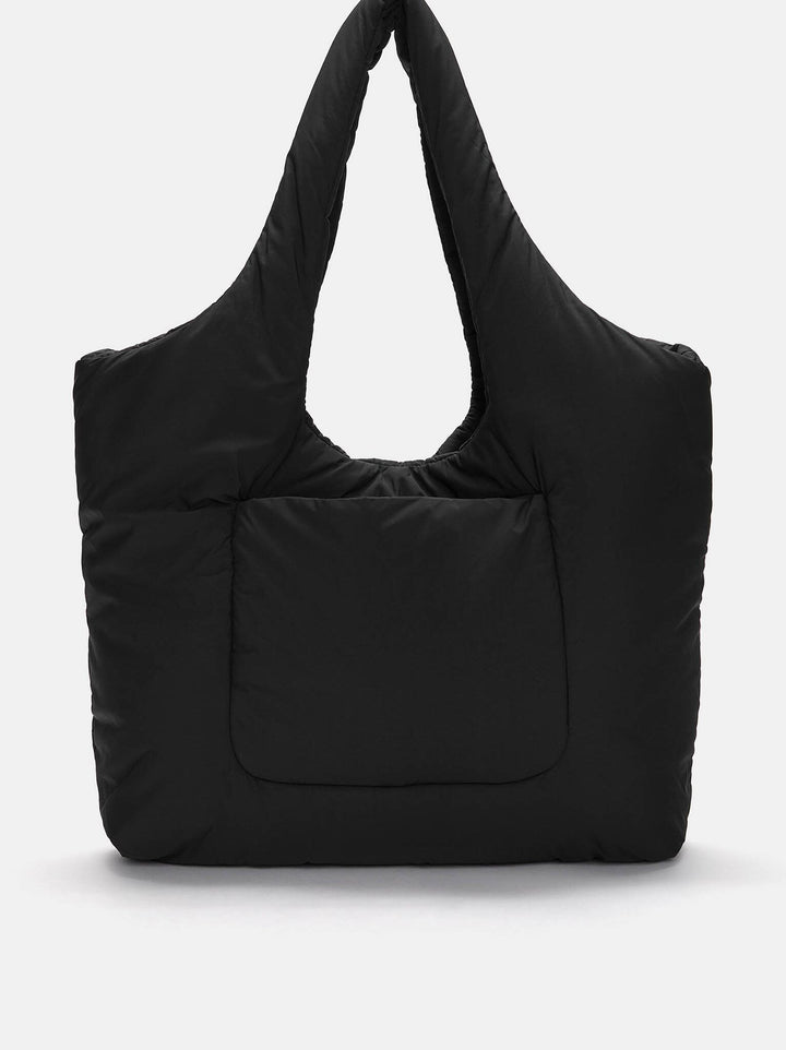 Moudda PULL & BEAR - Sac Shopper Nylon Grande Poche - Tunisie 5