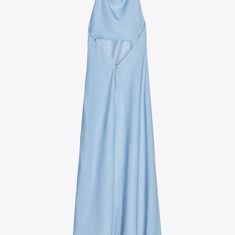 Moudda ZARA - Robe Midi Fluide - Halter - Tunisie 2