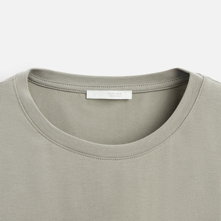 Moudda ZARA - T-Shirt Slim - Col Rond - Tunisie 3