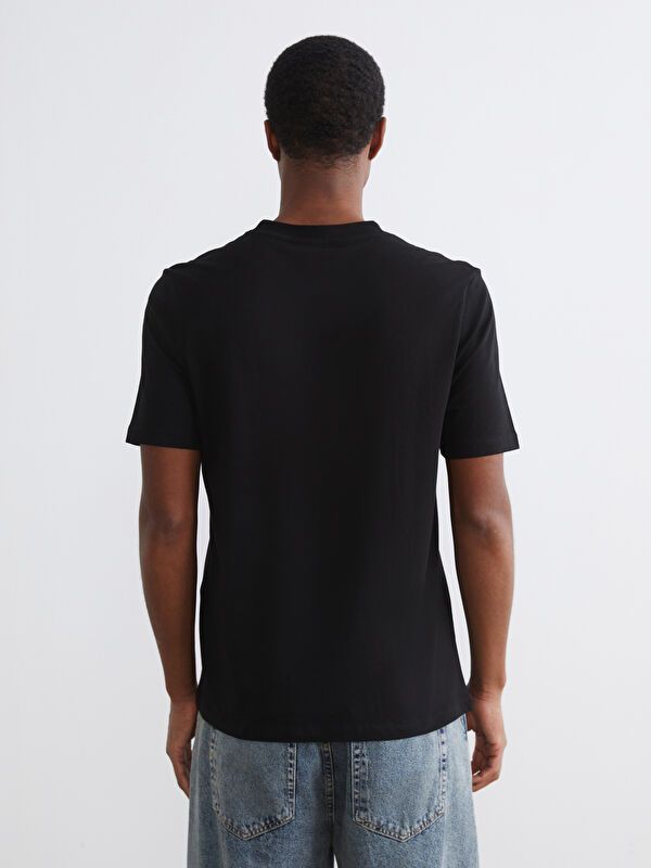 Moudda LC Waikiki - T-shirt imprimé manches courtes en jersey pour Homme - Tunisie 4