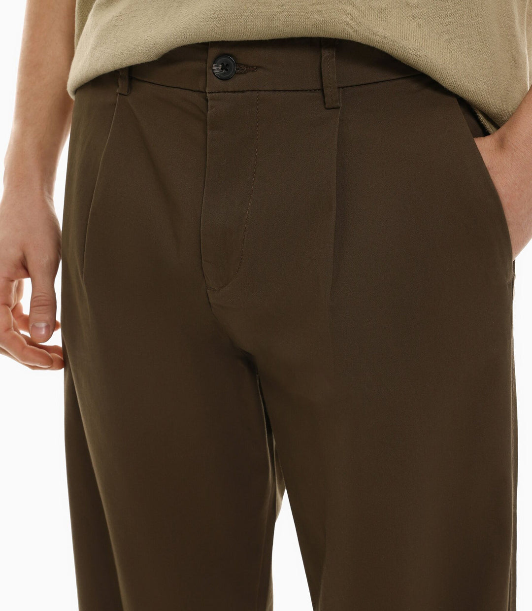 Moudda Lefties - Pantalon Chino Relax - Pinces - Tunisie 5
