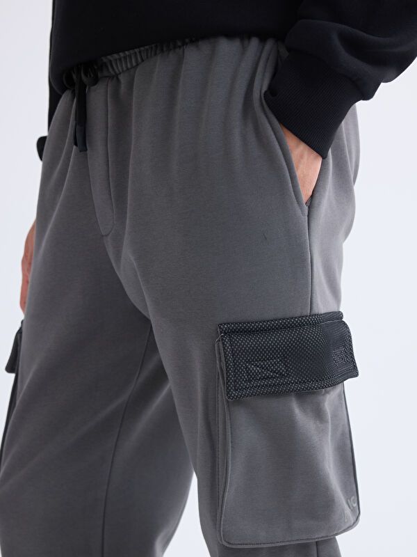 Moudda LC Waikiki - Pantalon en jersey Homme Anthracite - Tunisie 3