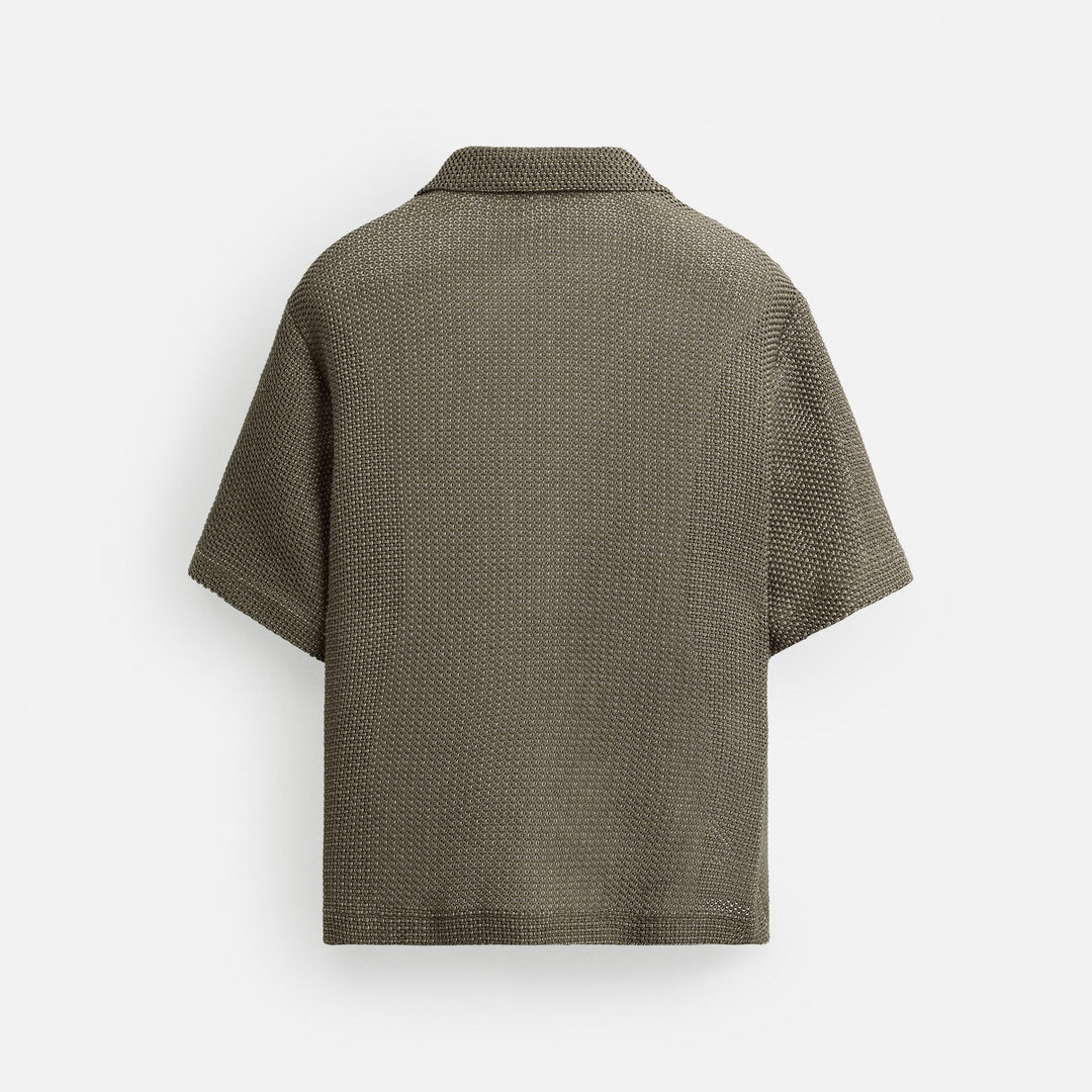 Moudda ZARA - Chemise Jacquard - Tunisie 2
