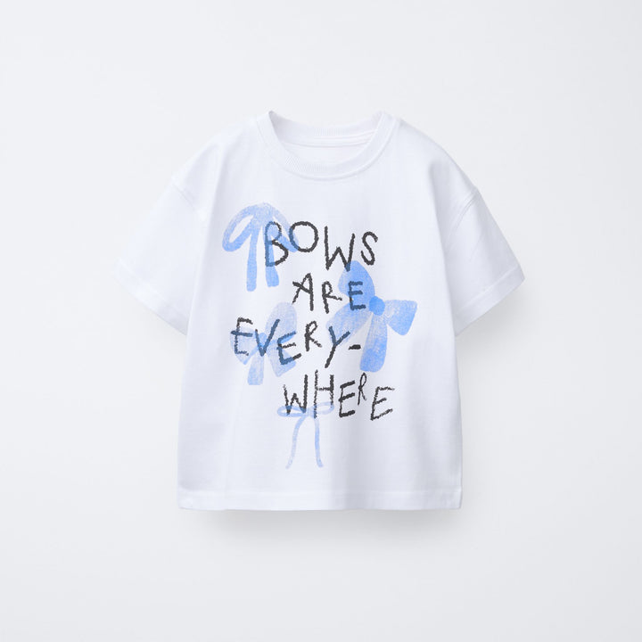 Moudda ZARA - T-Shirt Enfant - Imprimé Fleur & Cœur Street - Tunisie 1