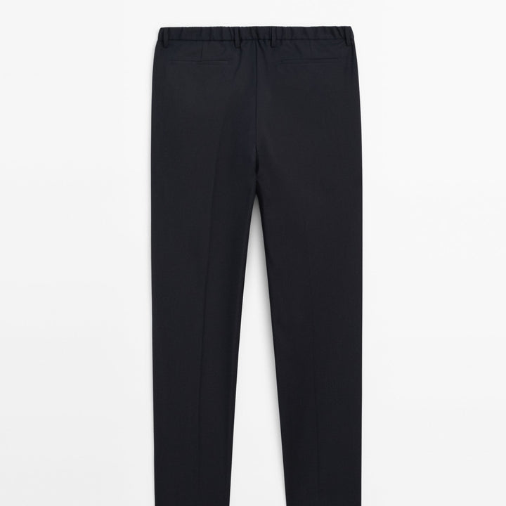 Moudda Massimo Dutti - Pantalon smart jogging Ppaa - Tunisie 4