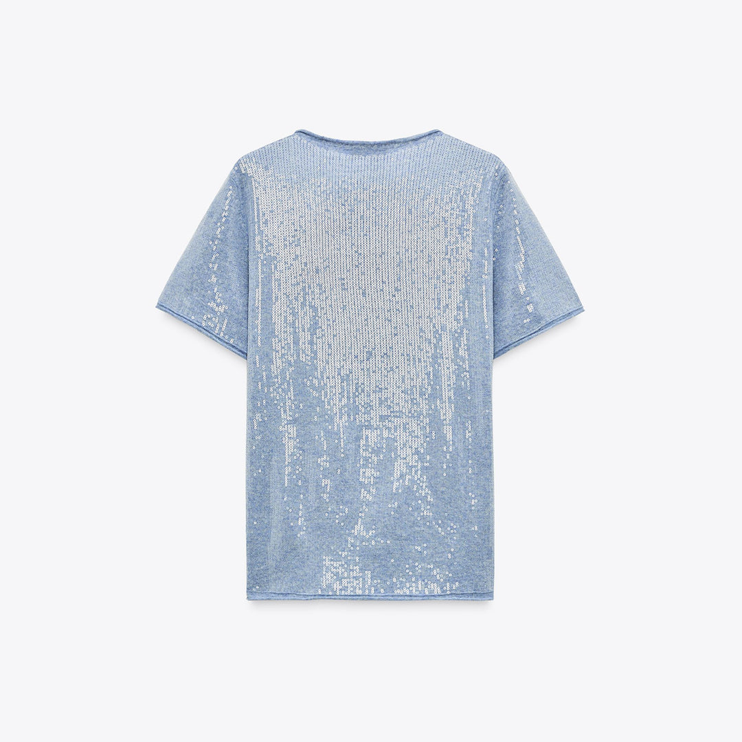 Moudda ZARA - Pull - Broderie Extra-fine & Sequins - Tunisie 2