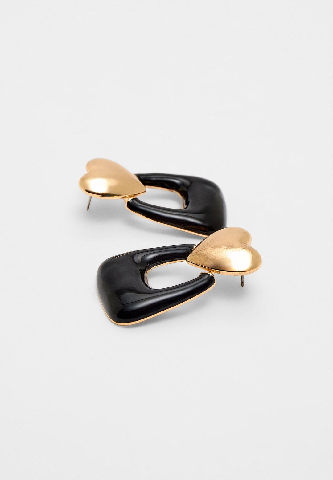 Moudda STRADIVARIUS - Boucle d'Oreille Cœur Combiné - Tunisie 4