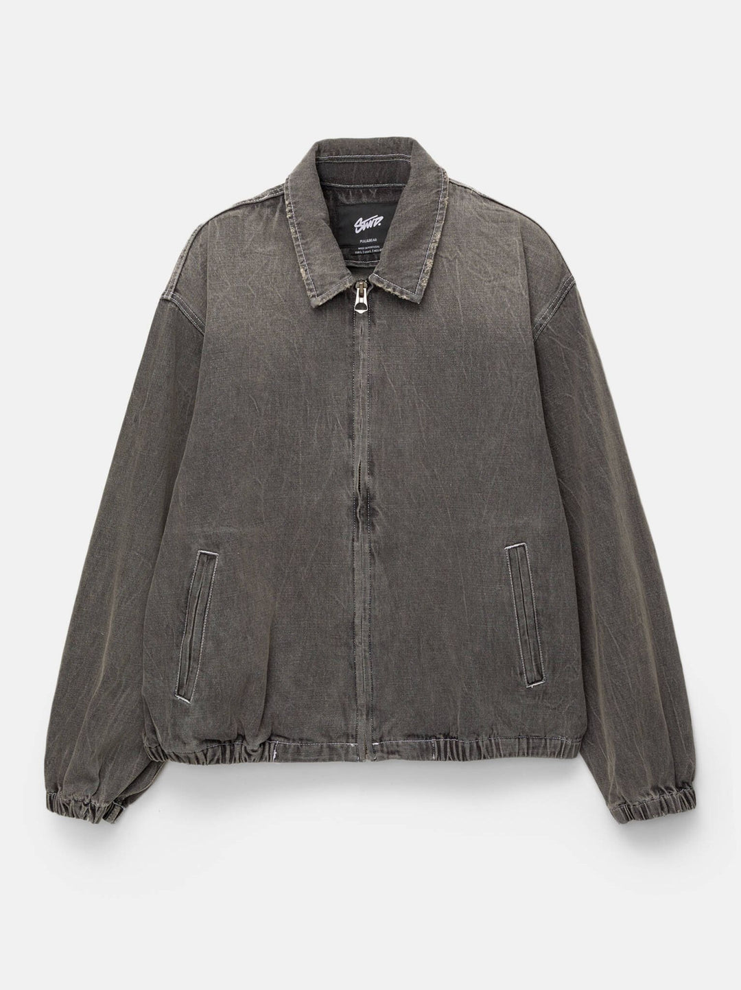 Moudda PULL & BEAR - Veste Denim - Harrington - Tunisie 3
