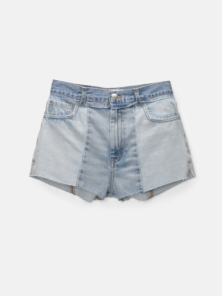 Moudda PULL & BEAR - Short Patchwork - Tunisie 4