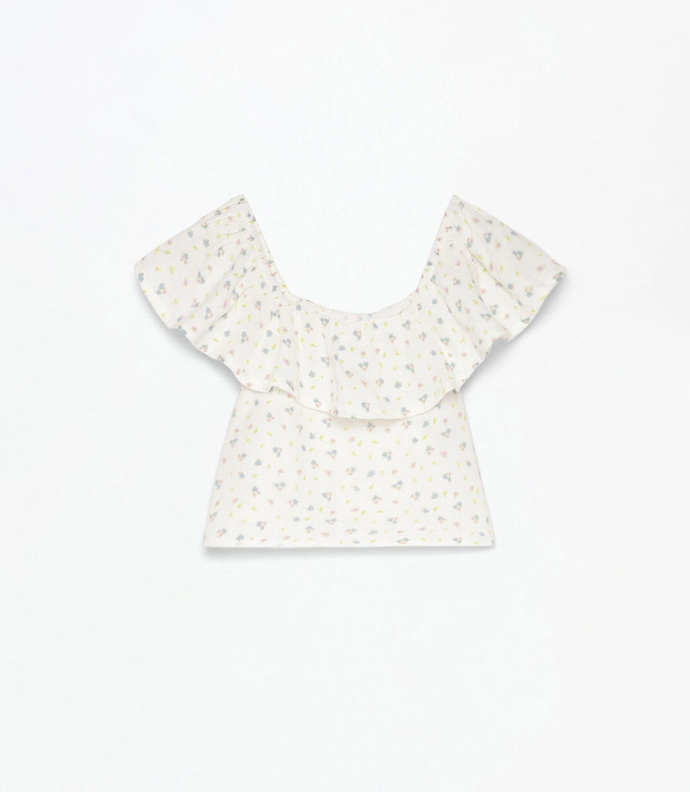 Moudda Lefties - Top Double Gaze - Imprimé Fille - Tunisie 2