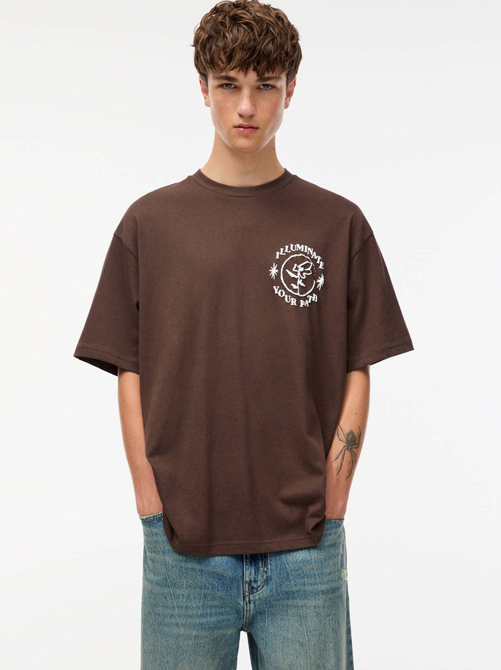 Moudda PULL & BEAR - T-Shirt Demi-Manches Collection Outdoors - Tunisie 4
