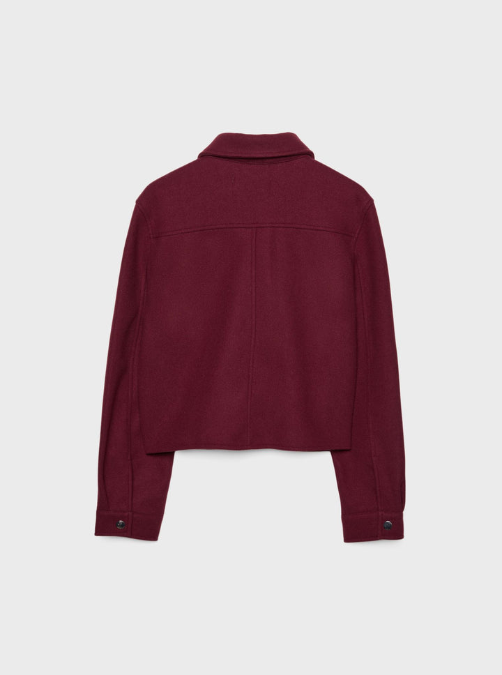 Moudda STRADIVARIUS - Veste Courte avec Snaps Soft - Tunisie 3