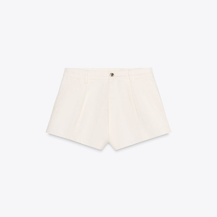 Moudda ZARA - Short Tailleur - Écru - Tunisie 1
