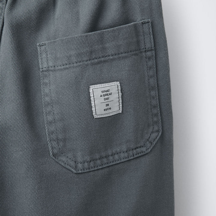 Moudda ZARA - Pantalon - Élastiques, Serge Fluide & Coton/Tencel - Tunisie 4