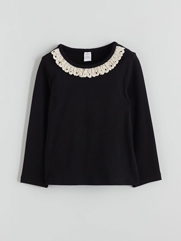 Moudda LC Waikiki - Ensemble jersey Fille Noir - Tunisie 2