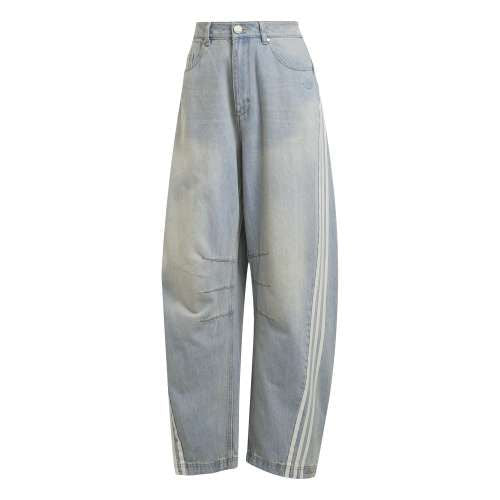 Moudda Adidas - Pantalon ajusté en denim délavé Adilenium Season 3 Banana - Tunisie 1