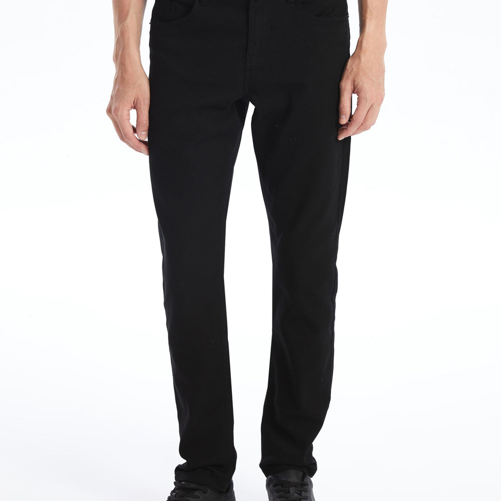 Moudda LC Waikiki - Pantalon chino tissé moyen Homme Noir - Tunisie 2
