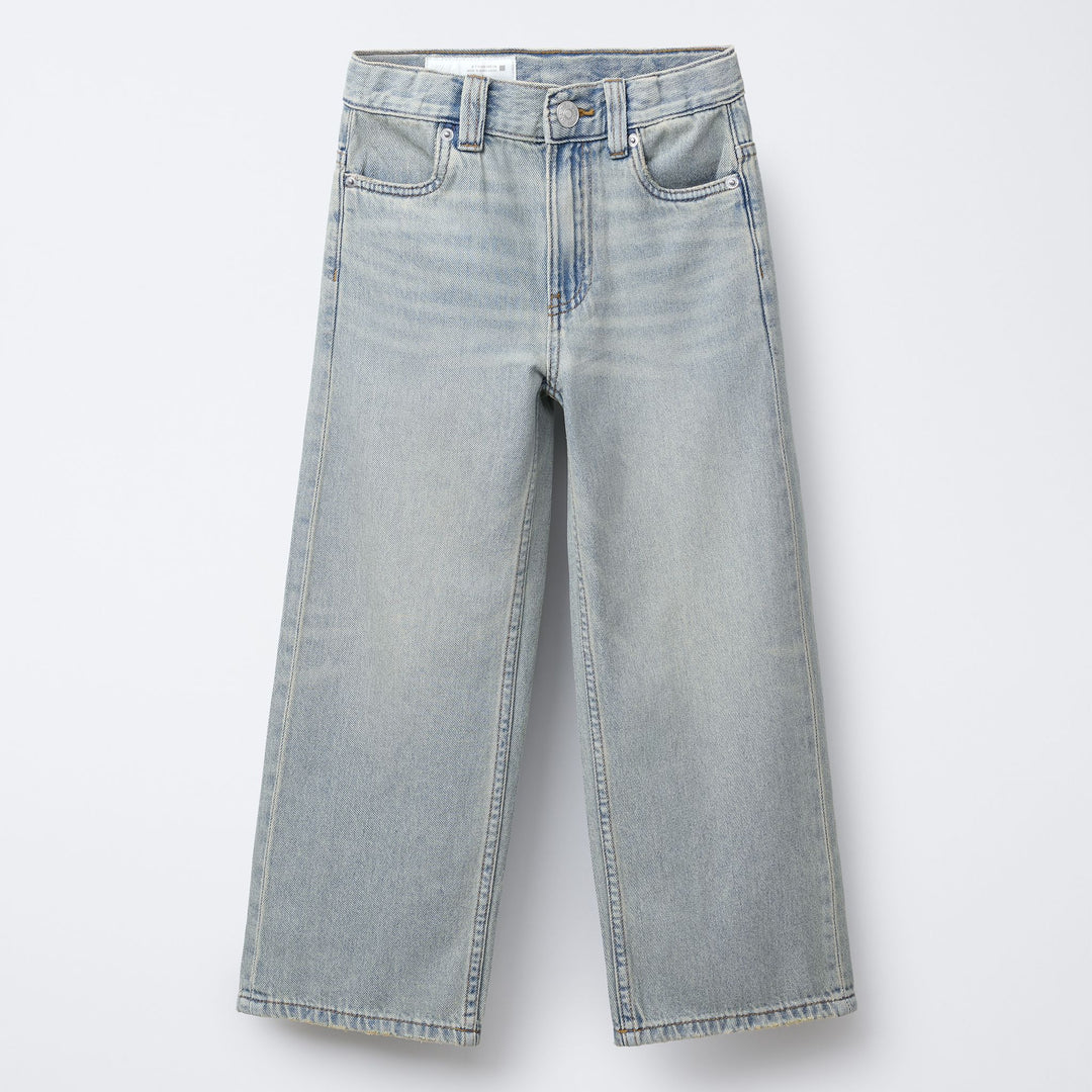 Moudda ZARA - Pantalon Denim Relax - Dirty (Total Look) - Tunisie 1