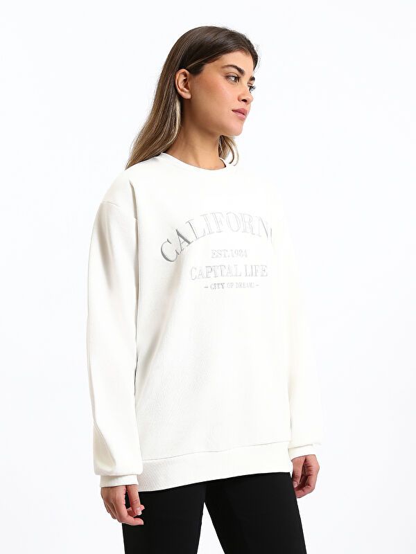 Moudda LC Waikiki - Sweatshirt pour Femmes - Tunisie 4