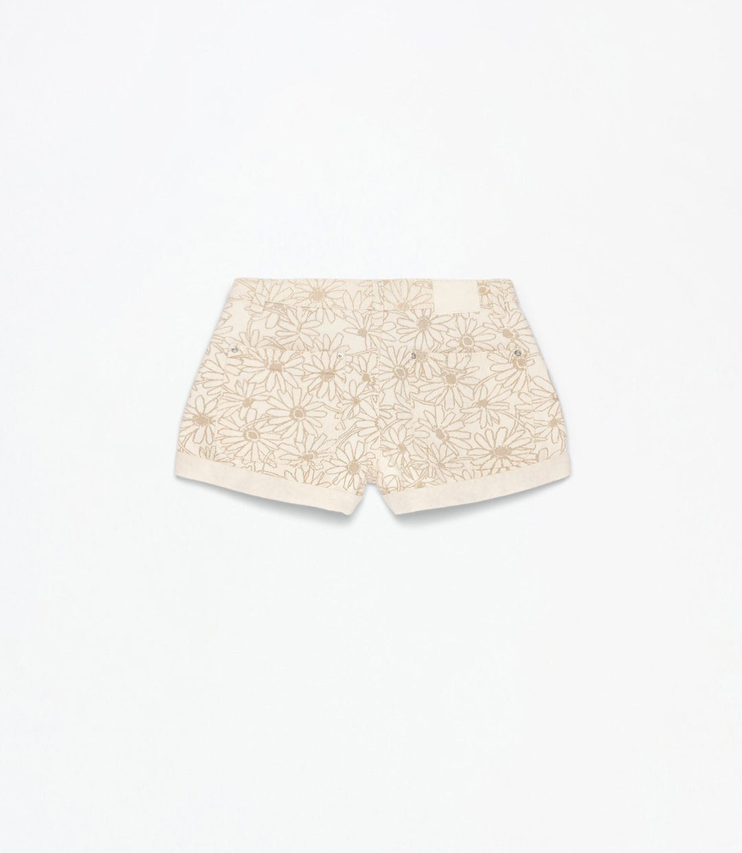 Moudda Lefties - Short Denim Imprimé - Fille D5 - Tunisie 3