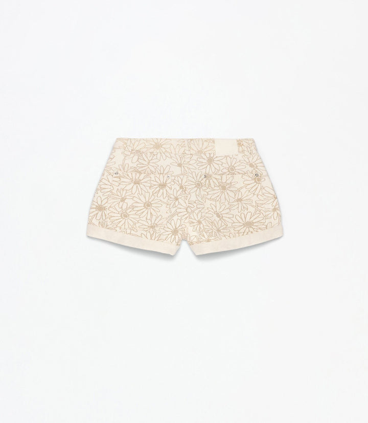 Moudda Lefties - Short Denim Imprimé - Fille D5 - Tunisie 3