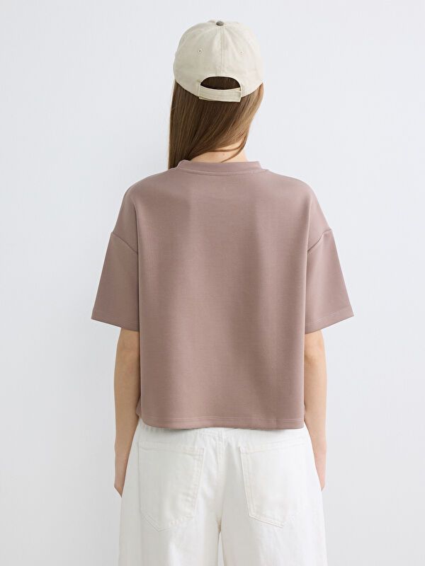 Moudda LC Waikiki - Body manches courtes en jersey pour Femme - Tunisie 4