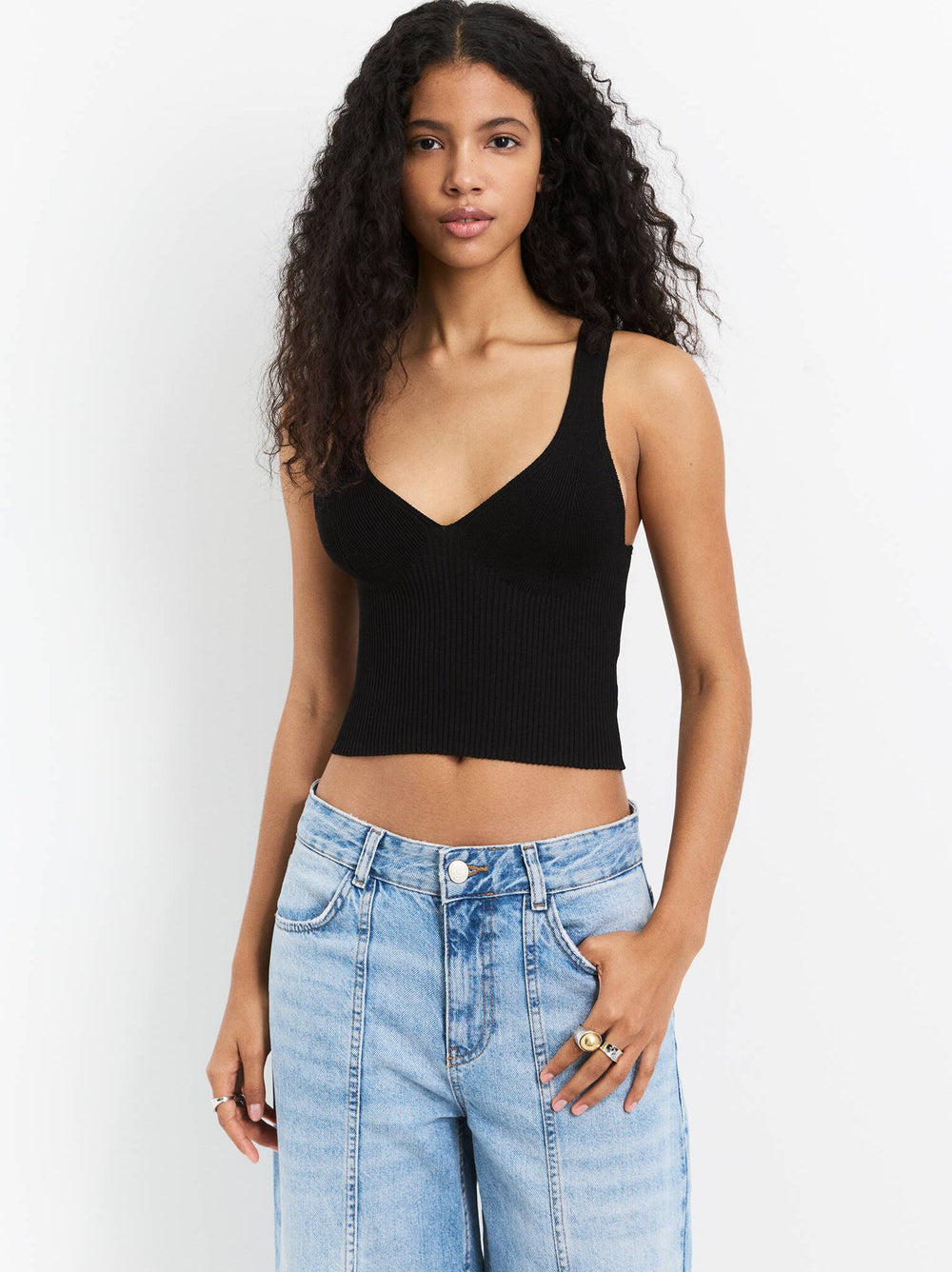 Moudda PULL & BEAR - Top Bralette - Ajusté - Tunisie 2