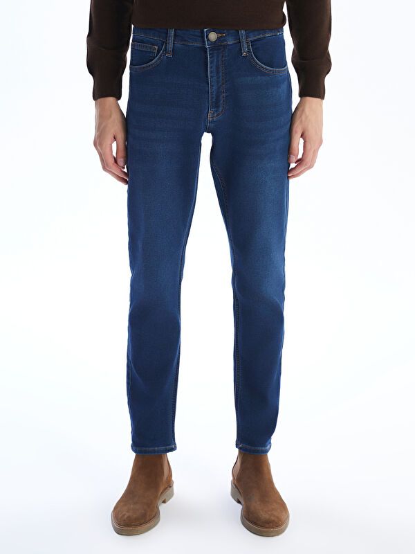 Moudda LC Waikiki - Pantalon jean tissé basique Homme Rodéo noir - Tunisie 2