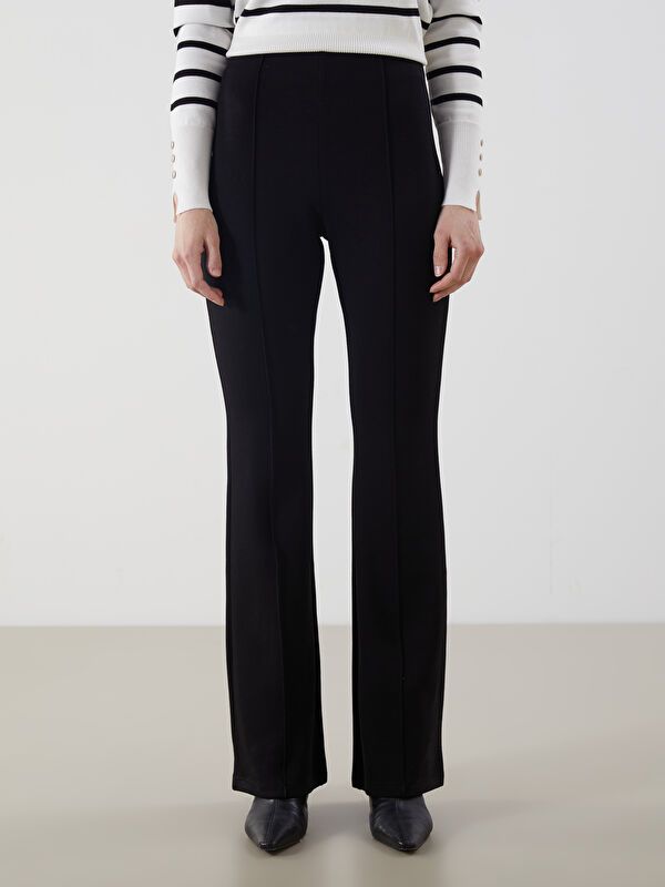 Moudda LC Waikiki - Pantalon en jersey Femme Noir - Tunisie 2