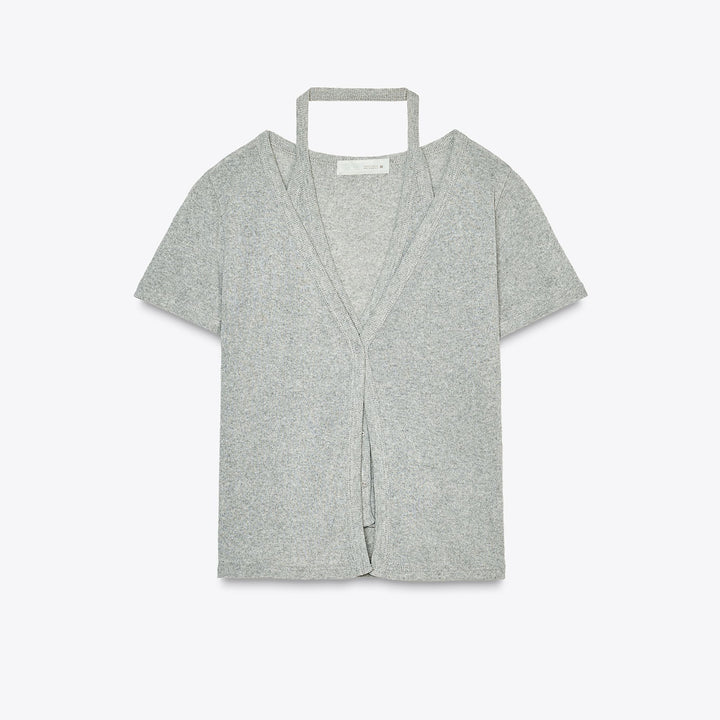 Moudda ZARA - T-Shirt Halter - Double Veste - Tunisie 1