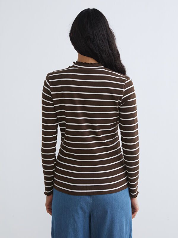 Moudda LC Waikiki - Body manches longues en jersey pour Femme - Tunisie 4