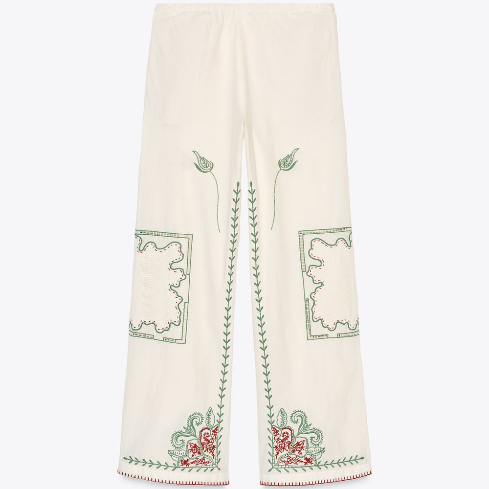 Moudda ZARA - Pantalon Brodé - Mesh - Tunisie 2