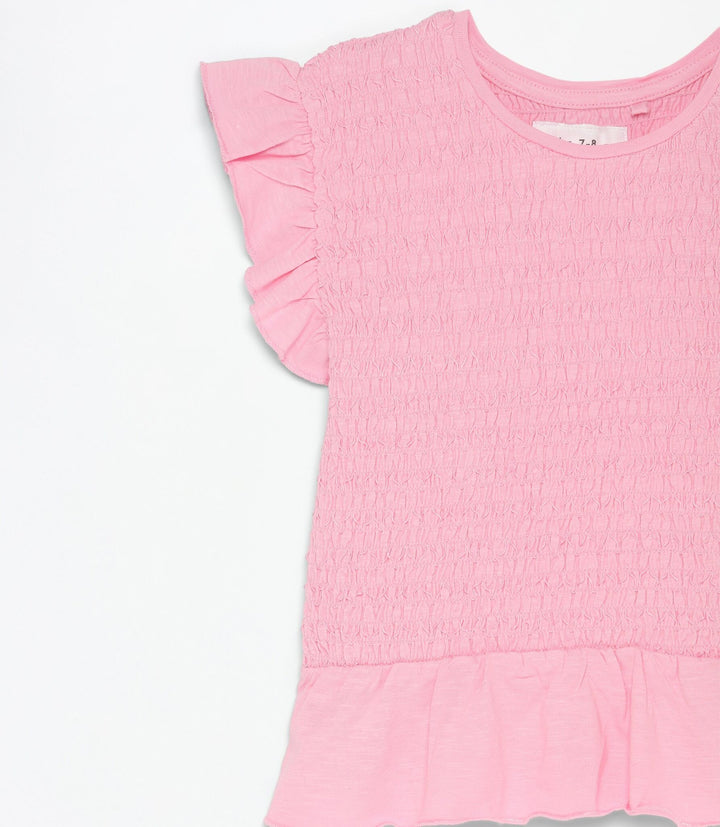 Moudda Lefties - T-Shirt Jersey - Élastique Avril Fille - Tunisie 4