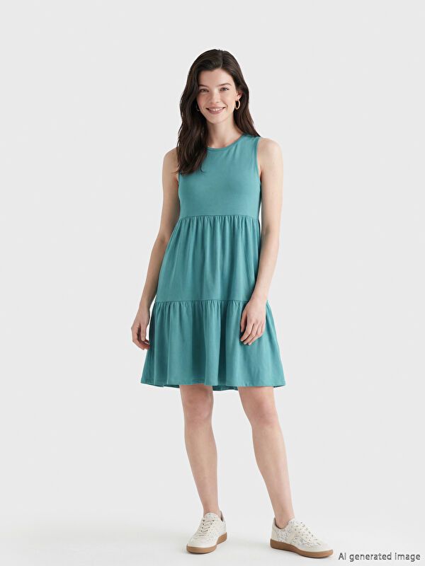 Moudda LC Waikiki - Robe maternité en jersey manches courtes - Tunisie 1