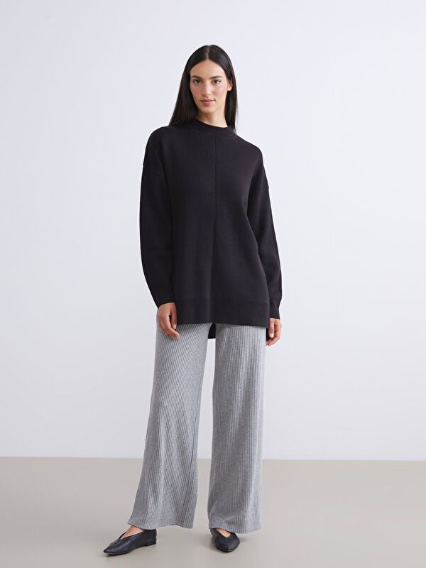 Moudda LC Waikiki - Tunique en tricot Femme Noir - Tunisie 2