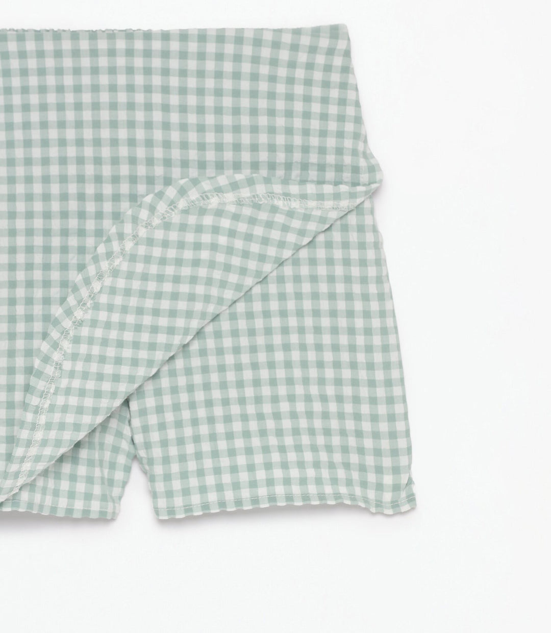 Moudda Lefties - Skort - Vichy Seersucker - Tunisie 5