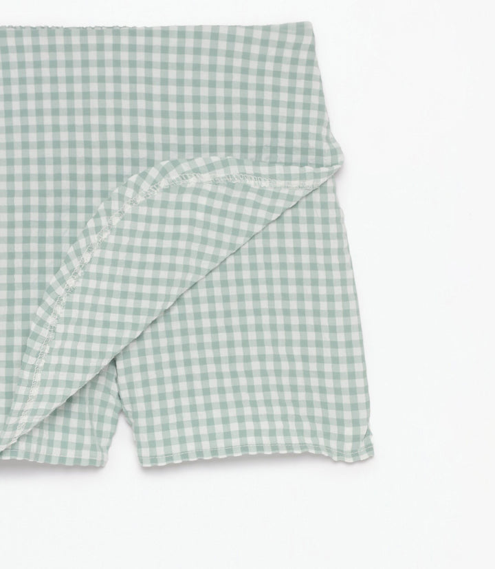 Moudda Lefties - Skort - Vichy Seersucker - Tunisie 5