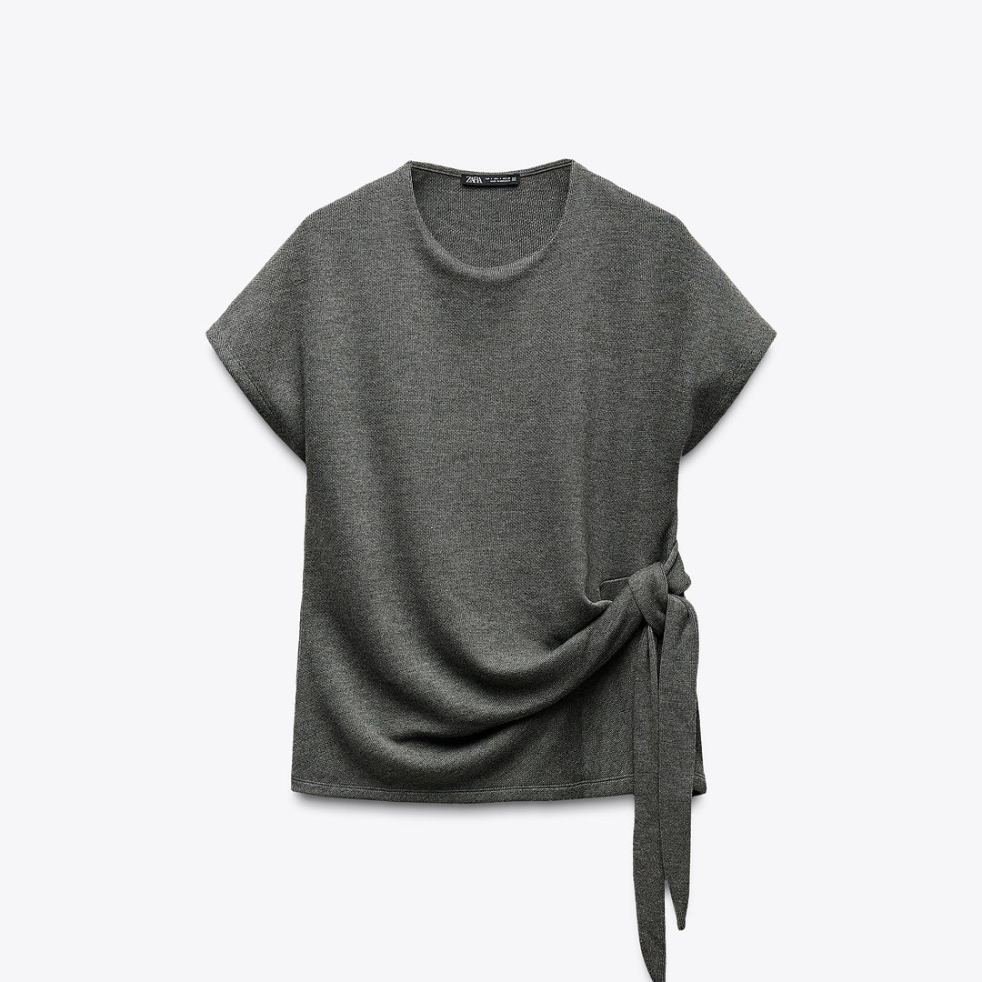 Moudda ZARA - Top Soft - Nœud Latéral - Tunisie 1