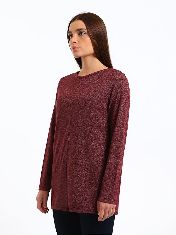 Moudda LC Waikiki - Body de Jersey cv à manches longues pour Femmes - Tunisie 4