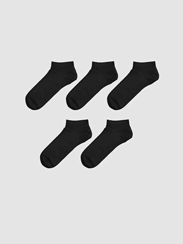 Moudda LC Waikiki - Chaussettes pour sneakers Homme Noir - Tunisie 1