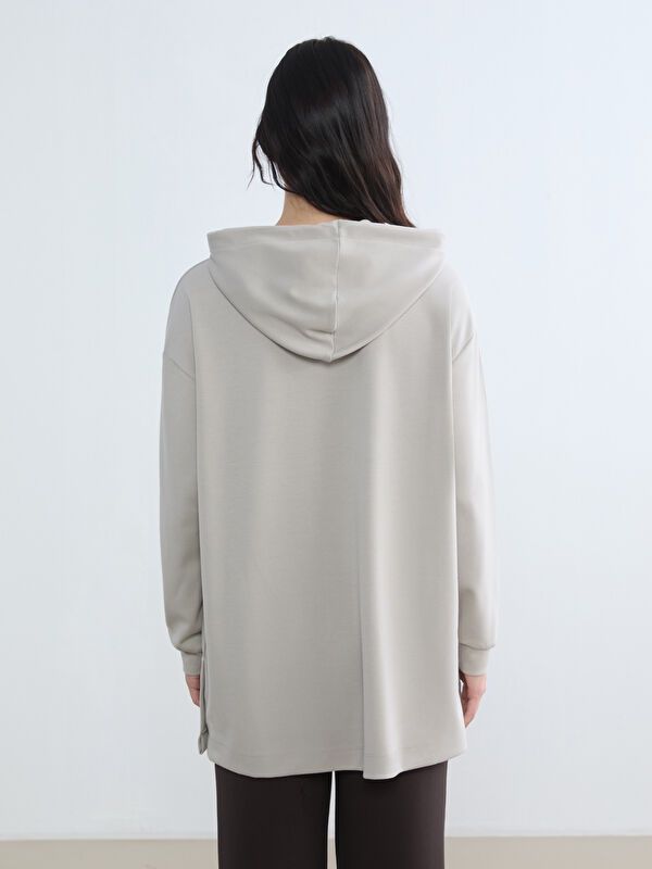 Moudda LC Waikiki - Tunique manches longues en jersey pour Femme - Tunisie 4